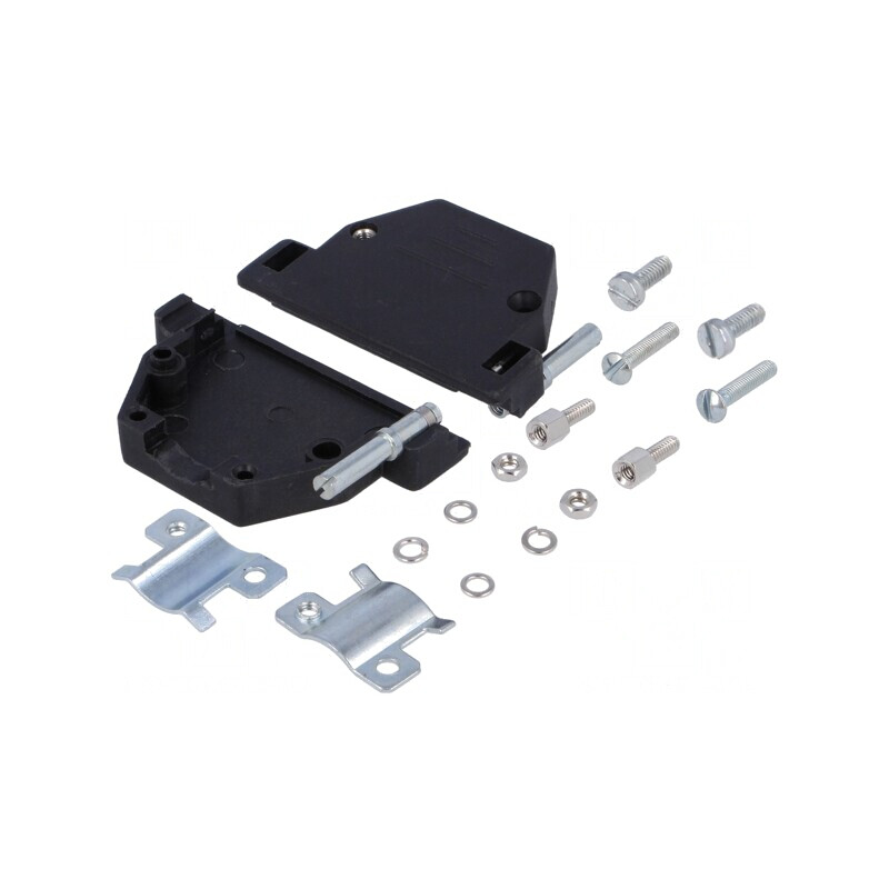 Carcasă pentru Conectori D-Sub 25 & HD 44 Pin | Electronic-mag.ro | Componente Electronice