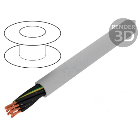 Cablu ÖLFLEX CLASSIC 110 10G0,5mm2 Cu Neecranat 300V 500V | Electronic-mag.ro | Componente Electronice
