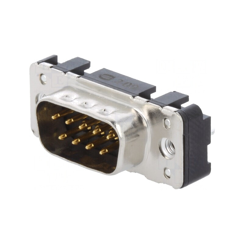 Conector D-Sub 9-Pin Tată THT Drept UNC 4-40 | Electronic-mag.ro | Componente Electronice Conector D-Sub 9-Pin Tată THT Drept UNC 4-40 | Electronic-mag.ro | Componente Electronice