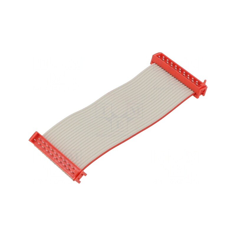 Cablu Panglică 20 PIN 2x10 Mufă | Electronic-mag.ro | Componente Electronice
