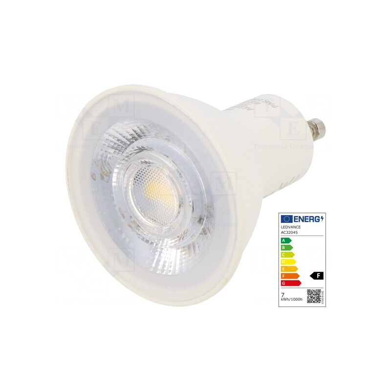 Lampă LED GU10 4000K 575lm 6,5W | Electronic-mag.ro | Componente Electronice