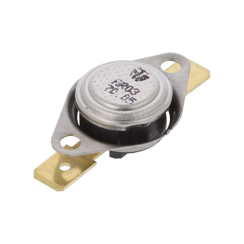 Termostat SPST-NC 70°C 16A 250VAC Terminal 6.3mm | Electronic-mag.ro | Componente Electronice Termostat SPST-NC 70°C 16A 250VAC Terminal 6.3mm | Electronic-mag.ro | Componente Electronice