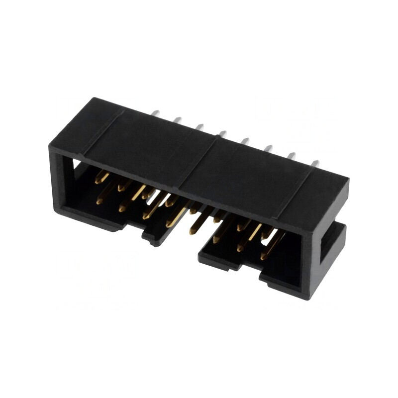 Soclu IDC Tată 16-Pin 2,54mm 2x8 THT Drept | Electronic-mag.ro | Componente Electronice