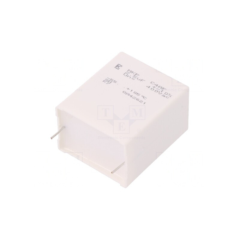 Condensator Polipropilenă 2,5uF 400VDC THT | Electronic-mag.ro | Componente Electronice