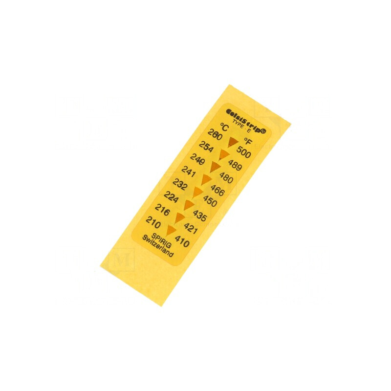 Indicator de Temperatură CelsiStrip 15x45mm °C/°F | Electronic-mag.ro | Componente Electronice
