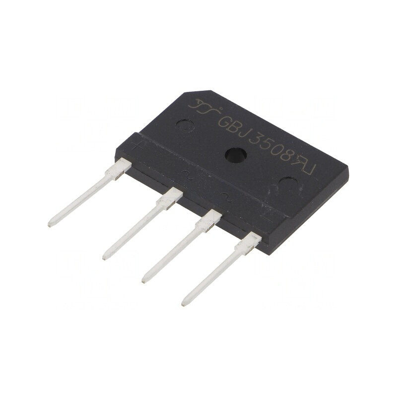 Punte redresoare monofazată 800V 35A 420A | Electronic-mag.ro | Componente Electronice