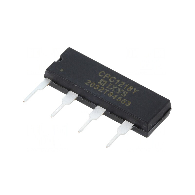 Releu Semiconductor SPST-NO 600mA 60VAC 60VDC | Electronic-mag.ro | Componente Electronice