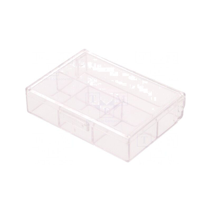 Container cu Partiții 75x51x15mm | Electronic-mag.ro | Componente Electronice Container cu Partiții 75x51x15mm | Electronic-mag.ro | Componente Electronice