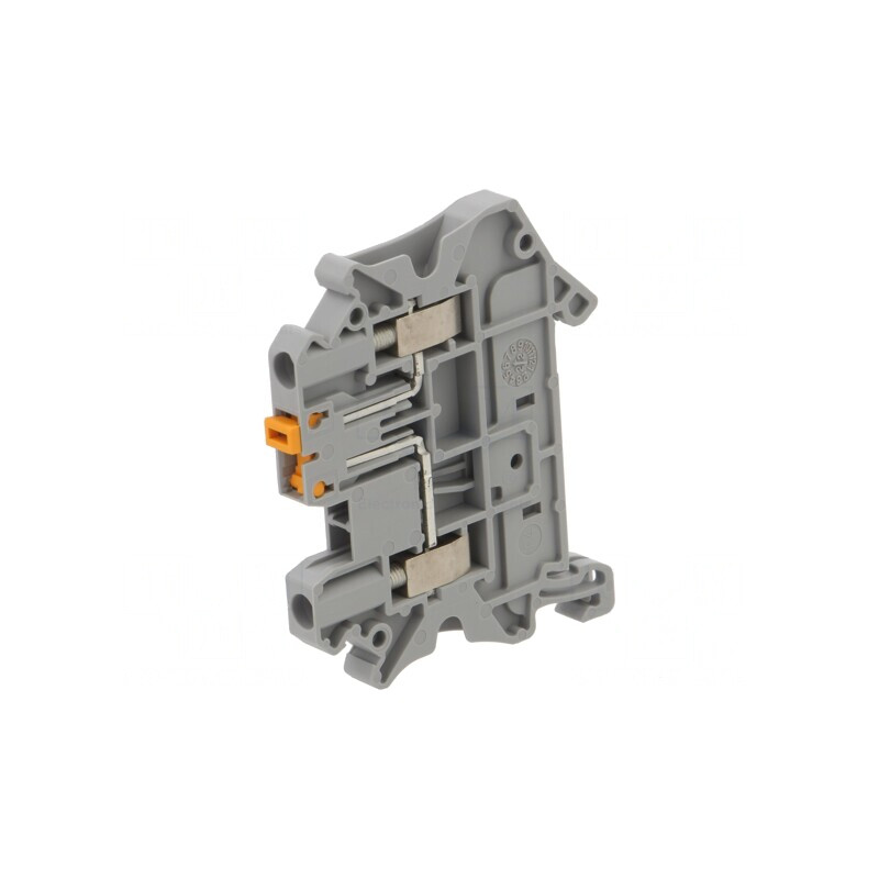Conector Terminal cu Șurub pentru Șine TS32/TS35 Poliamidă | Electronic-mag.ro | Componente Electronice