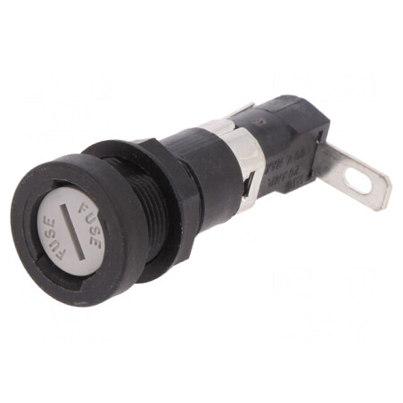 Clemă siguranțe cilindrice 16A 250V | Electronic-mag.ro | Componente Electronice