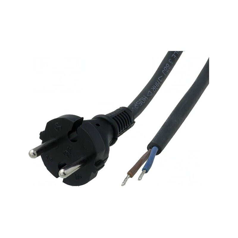 Cablu Alimentare 2x0,75mm2 3m Negru | Electronic-mag.ro | Componente Electronice Cablu Alimentare 2x0,75mm2 3m Negru | Electronic-mag.ro | Componente Electronice