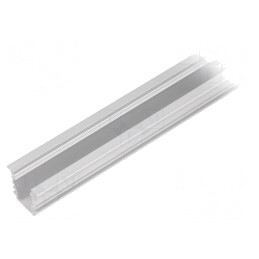 Profil Aluminiu Încăstrat LED Natural 1m DEEP10 | Electronic-mag.ro | Componente Electronice