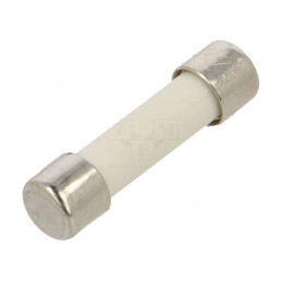 Siguranță Ultra-Rapidă 6,3A 250VAC 5x20mm Cupru | Electronic-mag.ro | Componente Electronice
