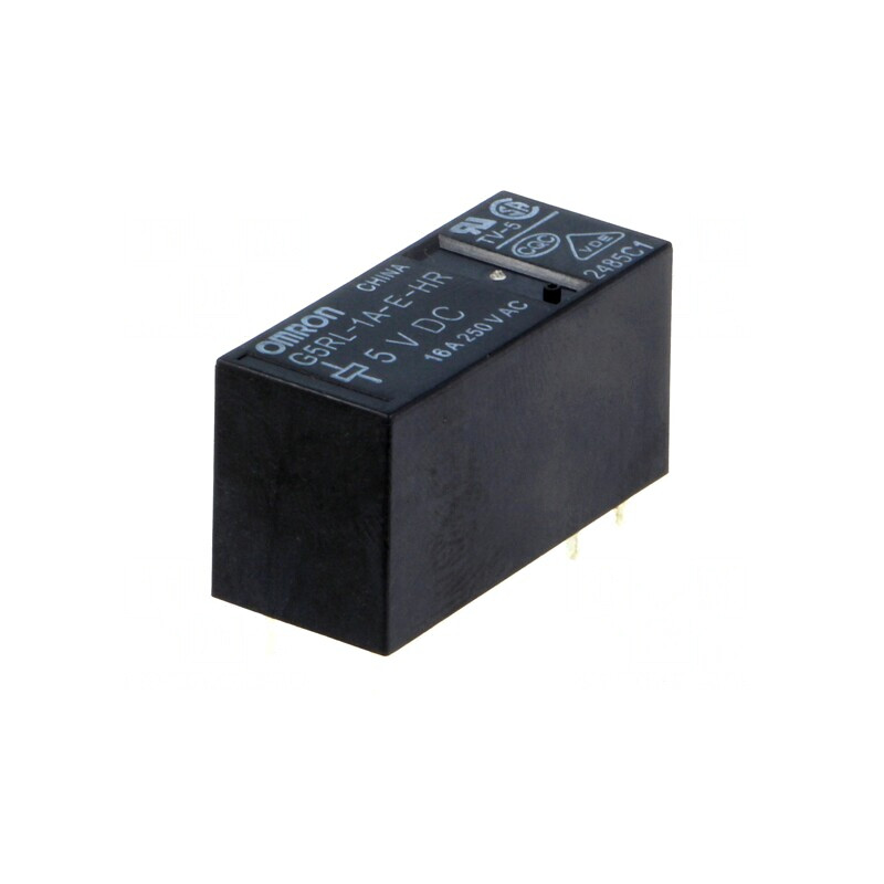 Releu Electromagnetic 5VDC 16A SPST-NO | Electronic-mag.ro | Componente Electronice Releu Electromagnetic 5VDC 16A SPST-NO | Electronic-mag.ro | Componente Electronice