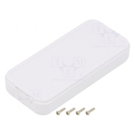 Carcasă Universală ABS Albă IP40 35x75x12 mm | Electronic-mag.ro | Componente Electronice