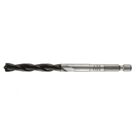 Burghiu Beton 4mm 100mm Metal Blister | Electronic-mag.ro | Componente Electronice
