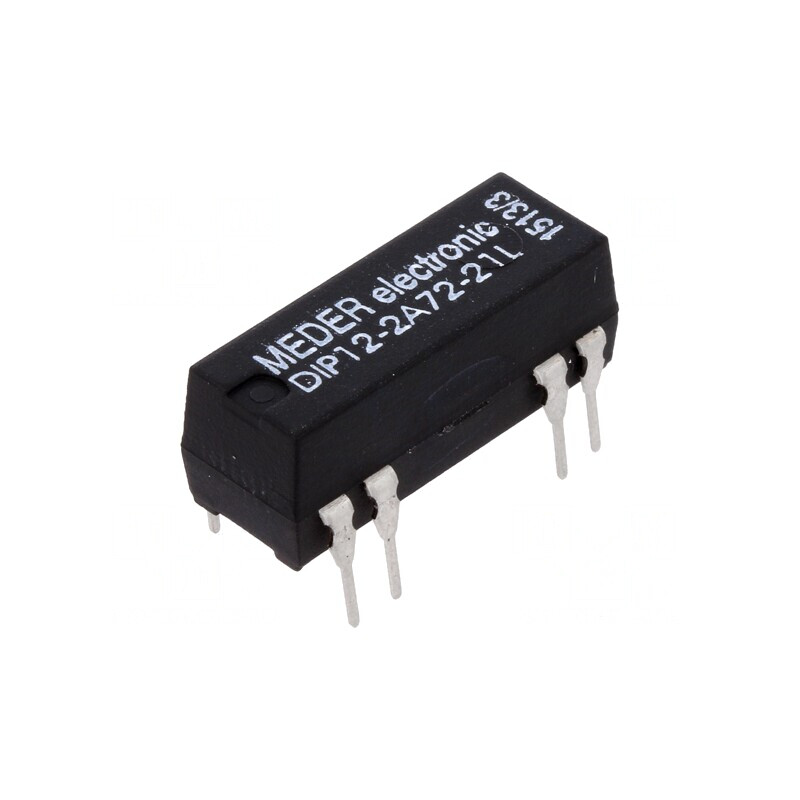 Releu Senzor Reed DPST-NO 12VDC 1A | Electronic-mag.ro | Componente Electronice