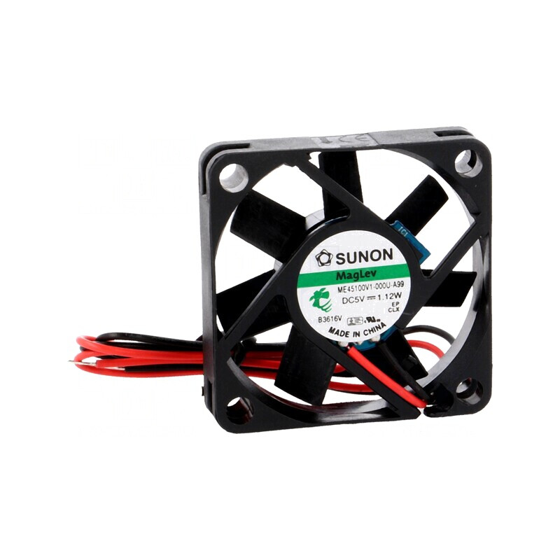 Ventilator DC axial 5V 45x45x10mm | Electronic-mag.ro | Componente Electronice