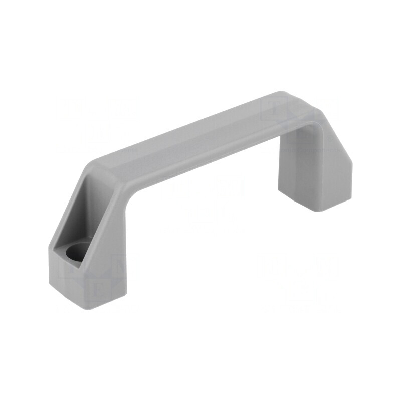 Manetă tehnopolimer gri 38mm 109mm 21mm | Electronic-mag.ro | Componente Electronice