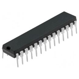 Microcontroler PIC16 7kB 20MHz THT DIP28 | Electronic-mag.ro | Componente Electronice