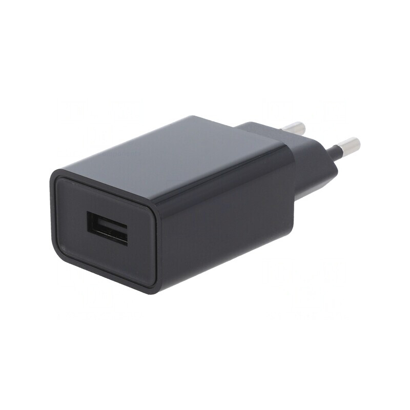 Alimentator 5V DC 1A 5W cu Ştecher EU | Electronic-mag.ro | Componente Electronice