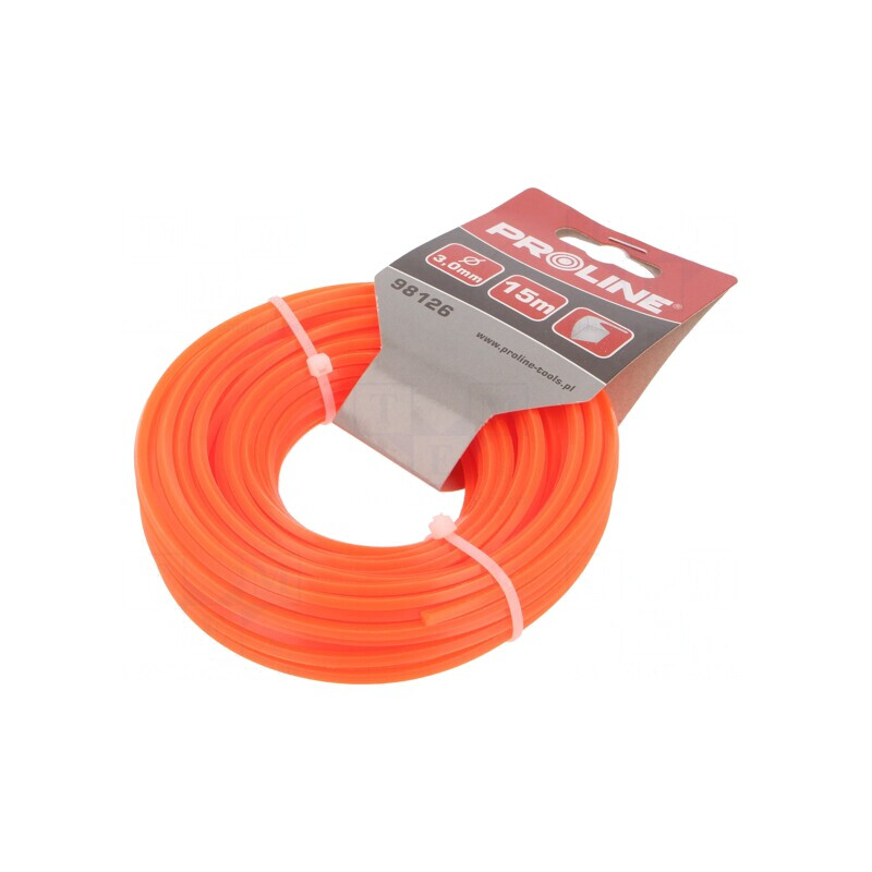 Fir Trimmer Pătrat Poliamidă 3mm 15m | Electronic-mag.ro | Componente Electronice Fir Trimmer Pătrat Poliamidă 3mm 15m | Electronic-mag.ro | Componente Electronice