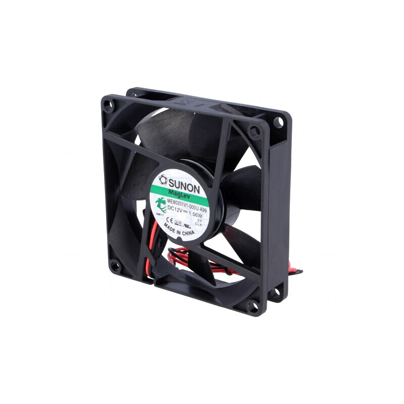 Ventilator axial 12V 80x80x20mm 61m3/h 38dBA Vapo | Electronic-mag.ro | Componente Electronice