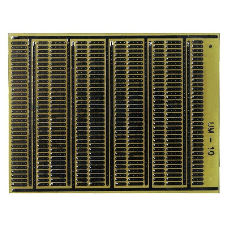 Placă Universală Prototip 95mm x 125mm | Electronic-mag.ro | Componente Electronice