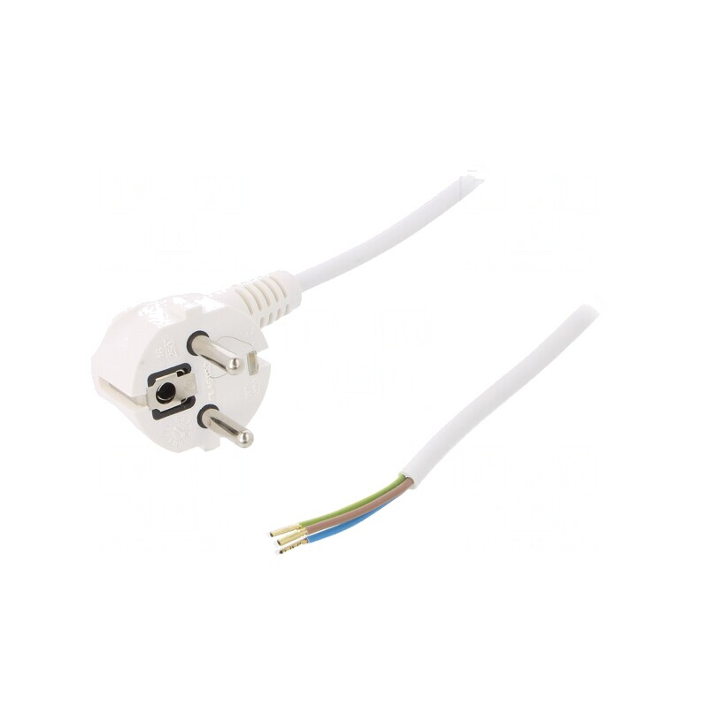 Cablu Electric Alb 3x0,75mm2 1m | Electronic-mag.ro | Componente Electronice Cablu Electric Alb 3x0,75mm2 1m | Electronic-mag.ro | Componente Electronice