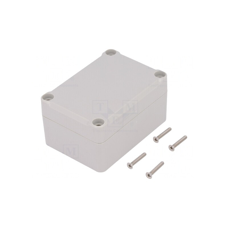 Carcasă Universală cu Bucșă din Alamă 50x70x36mm | Electronic-mag.ro | Componente Electronice