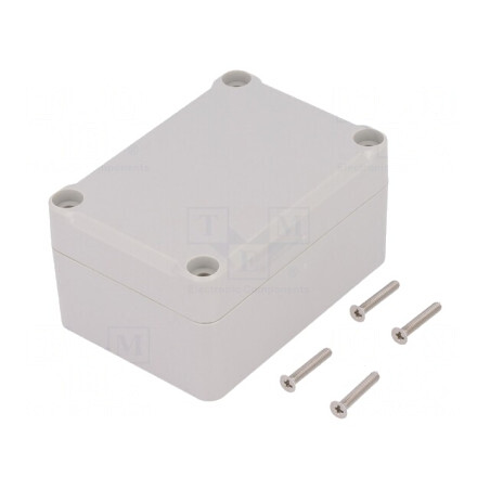 Carcasă Universală cu Bucșă din Alamă 50x70x36mm | Electronic-mag.ro | Componente Electronice