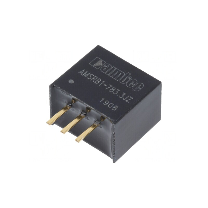 Convertor DC/DC 3.3W 6-36V la 3.3V 1A | Electronic-mag.ro | Componente Electronice
