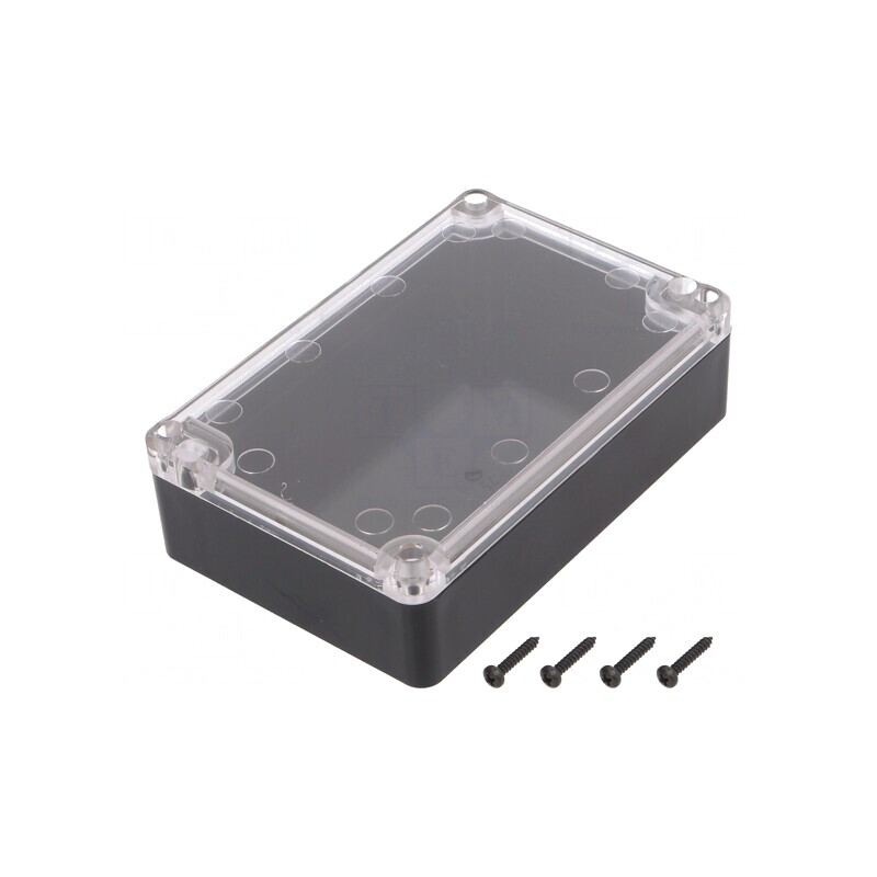 Carcasă universală ABS neagră 80x120x36mm | Electronic-mag.ro | Componente Electronice