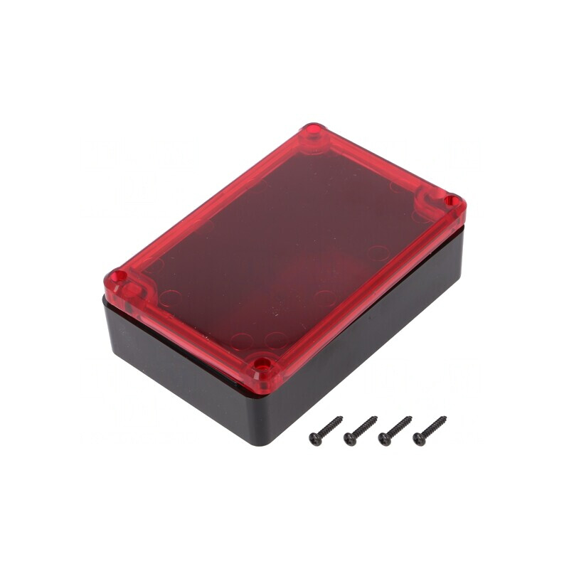 Carcasă Universală ABS Neagră 80x120x36mm | Electronic-mag.ro | Componente Electronice