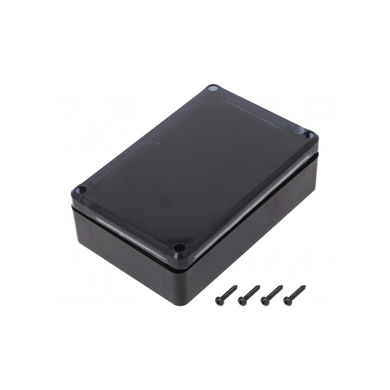 Carcasă Universală ABS Neagră 80x120x36mm | Electronic-mag.ro | Componente Electronice
