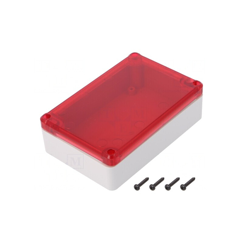 Carcasă Universală ABS Gri 80x120x36mm Cu Răsucire | Electronic-mag.ro | Componente Electronice