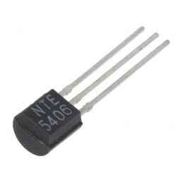 Tiristor 600V 0,8A TO92 THT | Electronic-mag.ro | Componente Electronice