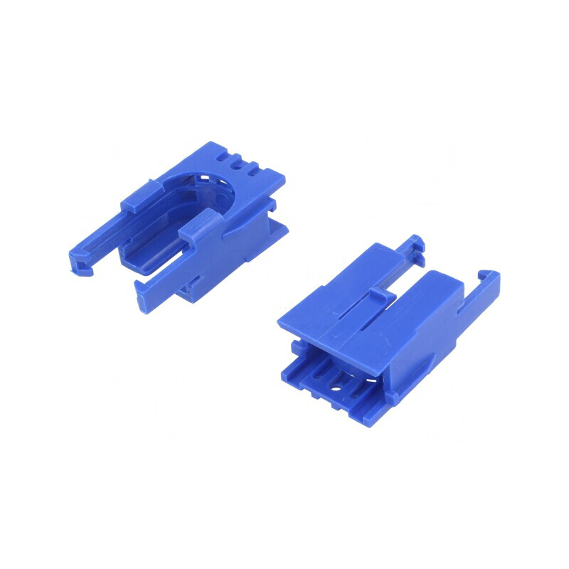 Suport Albastru pentru Robot Romi POLOLU | Electronic-mag.ro | Componente Electronice