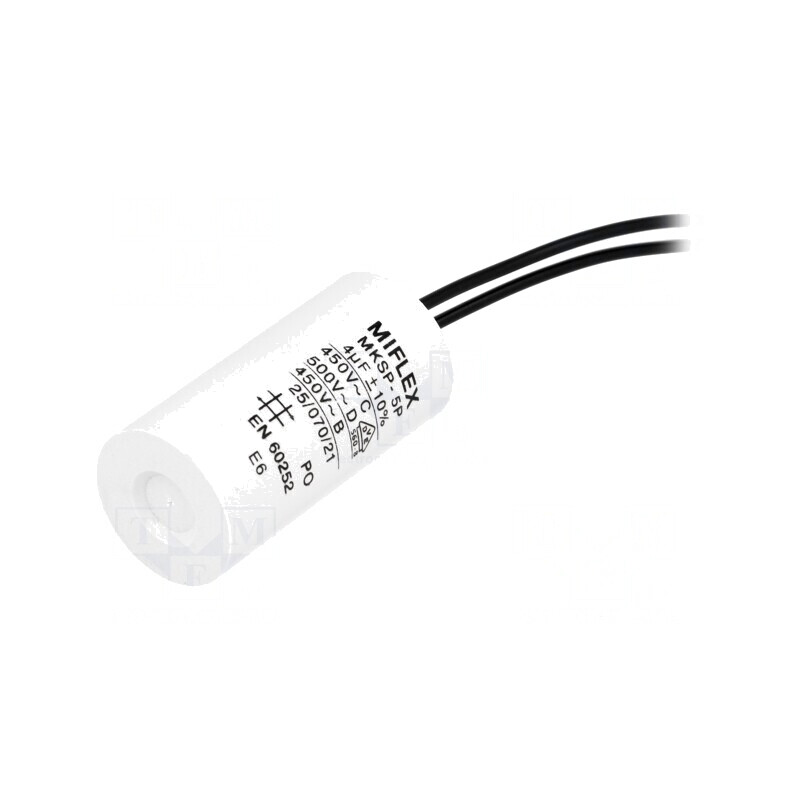 Condensator motor 4uF 450V Ø25x51mm | Electronic-mag.ro | Componente Electronice Condensator motor 4uF 450V Ø25x51mm | Electronic-mag.ro | Componente Electronice