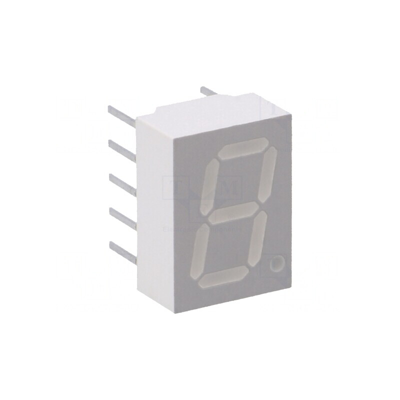 Afișaj LED 7 Segmente 10mm Roșu | Electronic-mag.ro | Componente Electronice Afișaj LED 7 Segmente 10mm Roșu | Electronic-mag.ro | Componente Electronice