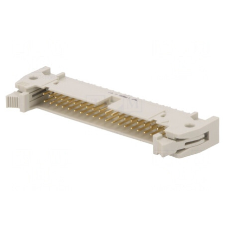 Soclu IDC 40 PIN cu Ejector THT 2,54mm | Electronic-mag.ro | Componente Electronice