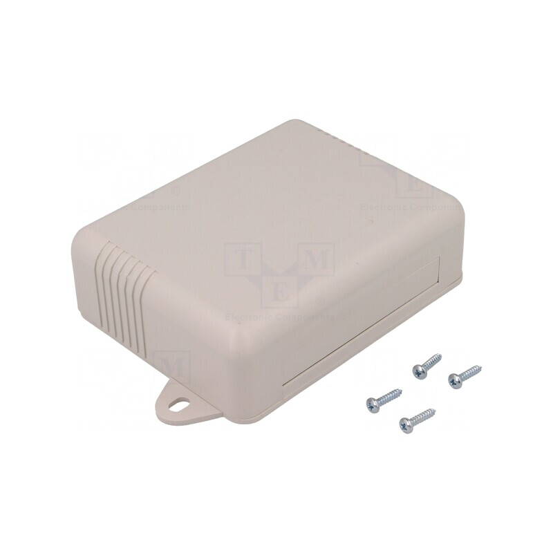 Carcasă Universală cu Lame de Fixare 90x115x37mm | Electronic-mag.ro | Componente Electronice Carcasă Universală cu Lame de Fixare 90x115x37mm | Electronic-mag.ro | Componente Electronice