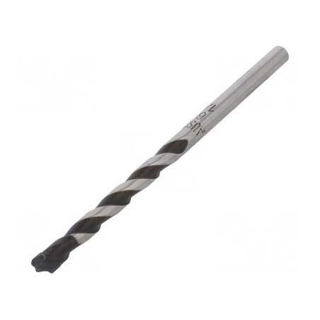 Burghiu Beton 6,5mm 100mm Blister | Electronic-mag.ro | Componente Electronice