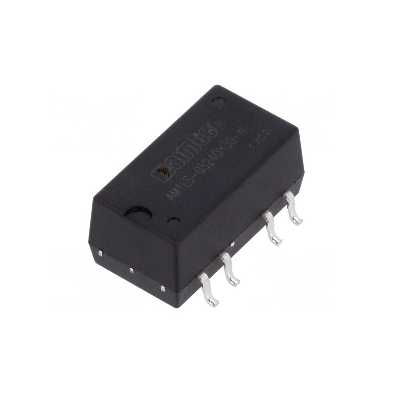 Convertor DC/DC 1W 5V la 24V/-24V | Electronic-mag.ro | Componente Electronice