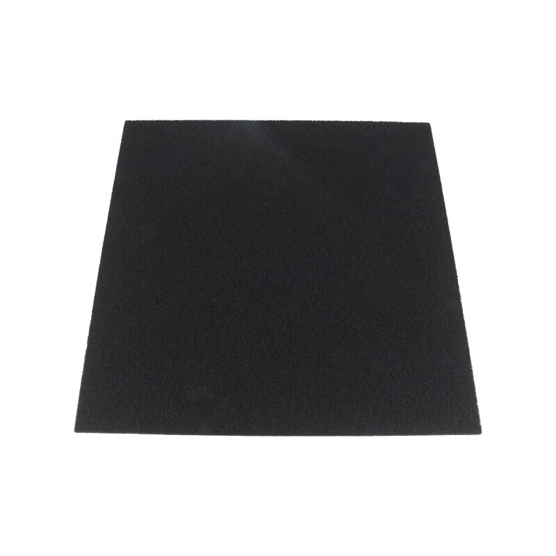 Burete Electroconductor ESD Negru 305x305x6mm | Electronic-mag.ro | Componente Electronice