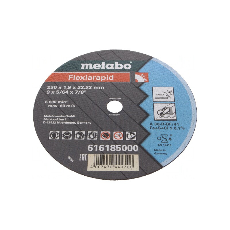 Disc de tăiere 230mm 22,23mm 1,9mm | Electronic-mag.ro | Componente Electronice