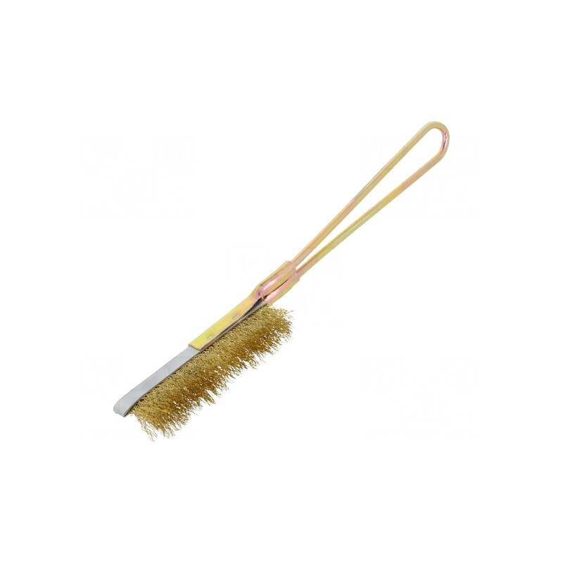 Perie Metalică Fir Alamă 235mm | Electronic-mag.ro | Componente Electronice
