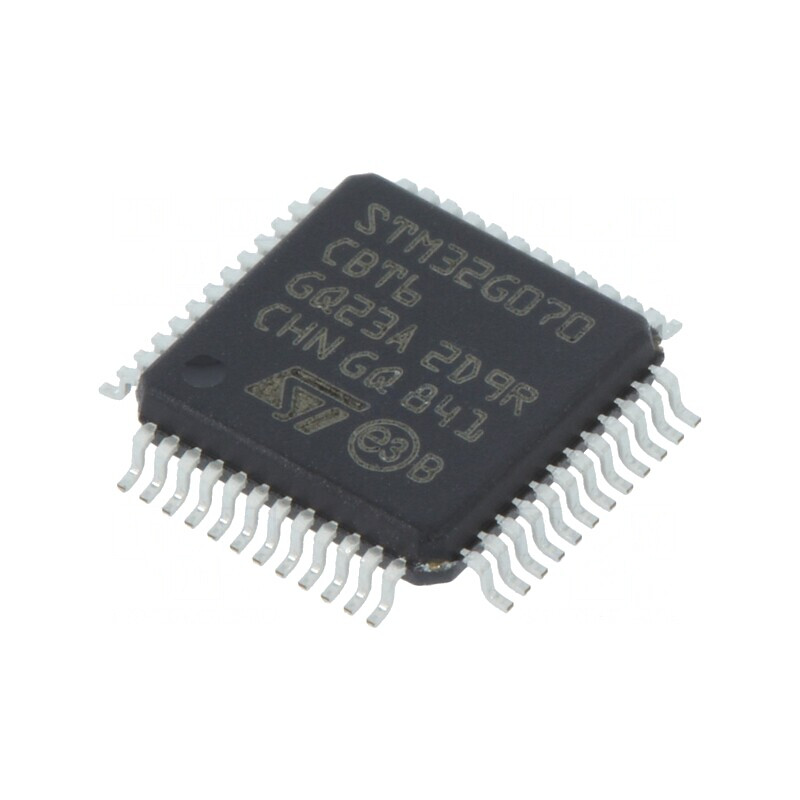 Microcontroler ARM 64MHz LQFP48 2-3.6VDC | Electronic-mag.ro | Componente Electronice Microcontroler ARM 64MHz LQFP48 2-3.6VDC | Electronic-mag.ro | Componente Electronice