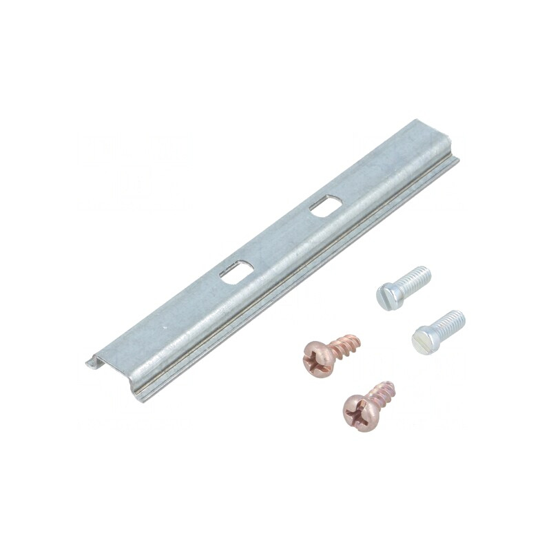 Şină DIN oţel 92mm pentru carcase | Electronic-mag.ro | Componente Electronice