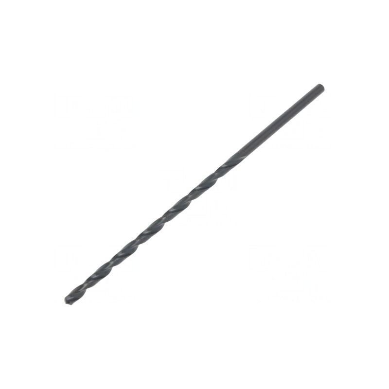 Burghiu metal 2.7mm 100mm HSS Oțel Rapid MAYKESTAG | Electronic-mag.ro | Componente Electronice